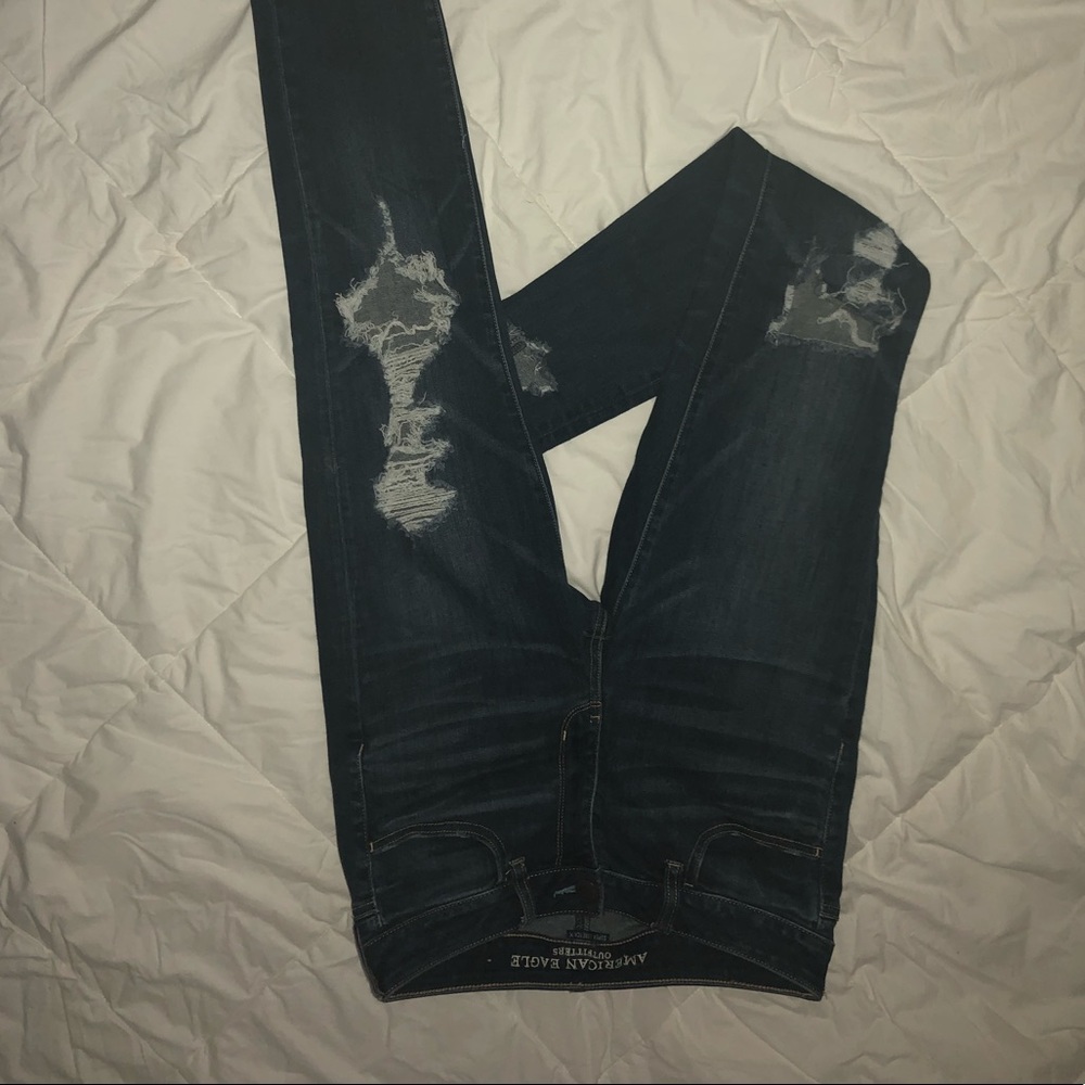 American Eagle hi rise jegging size 6